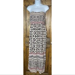 Angie women’s size small strapless tube top dress. Used condition